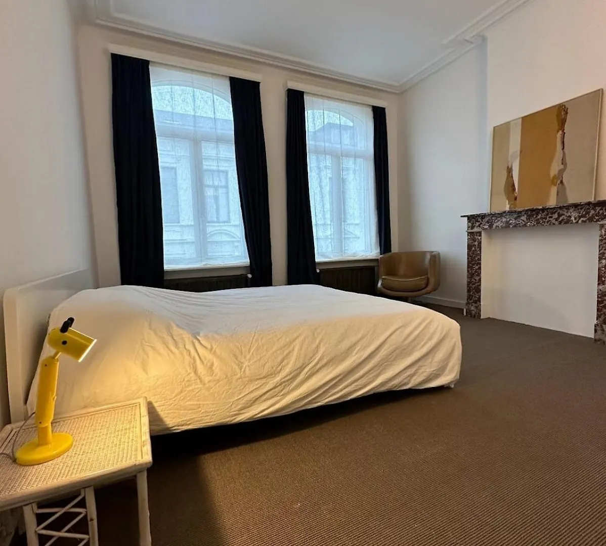 Perfect Stay For Mid-Length Work Trip Antwerp Apartment