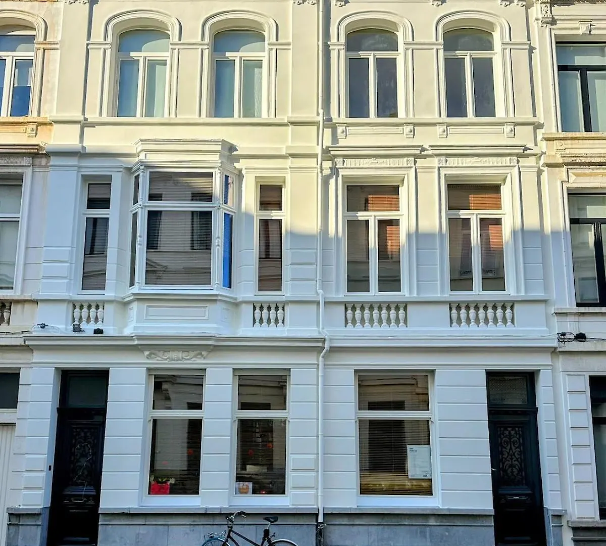 Perfect Stay For Mid-Length Work Trip Antwerp Apartment